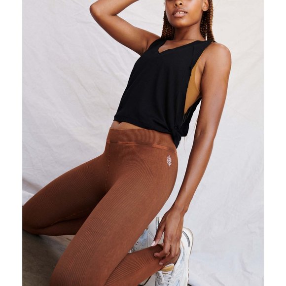 Free People Tops - 🎉LAST CHANCE🎉 NWT FP Movement Don't Get It Twisted Tank / Black